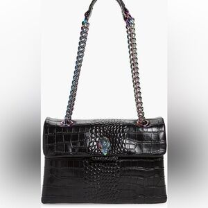 Sold Offline! Kurt Geiger London Kensington Croc Bag